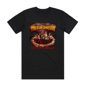 Camiseta Massacration Gates of Metal Fried Chicken of Death - UNISSEX
