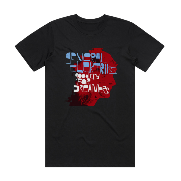 General Elektriks Good City For Dreamers Album Cover T-Shirt Black