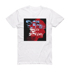 General Elektriks Good City For Dreamers Album Cover T-Shirt White