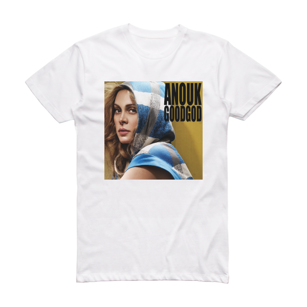 Anouk Good God Album Cover T-Shirt White