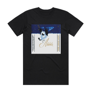 Laika Good Looking Blues Album Cover T-Shirt Black