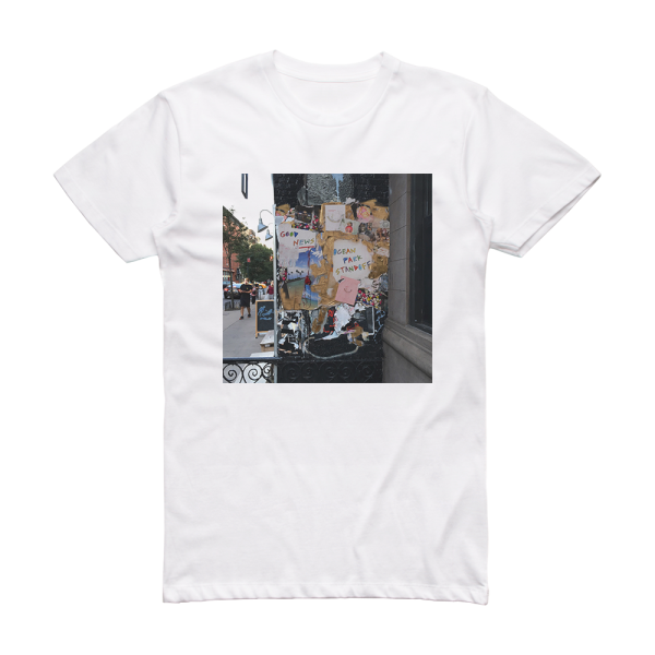 Ocean Park Standoff Good News Album Cover T-Shirt White