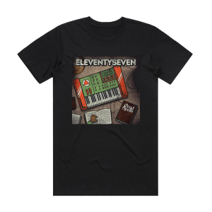 eleventyseven Good Spells Album Cover T-Shirt Black