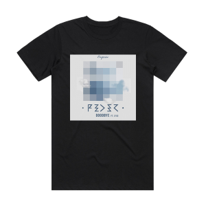 Feder Goodbye Album Cover T-Shirt Black