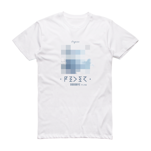 Feder Goodbye Album Cover T-Shirt White