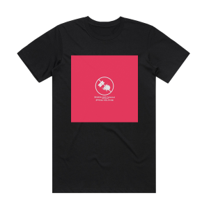 Bomb the Music Industry Goodbye Cool World Album Cover T-Shirt Black
