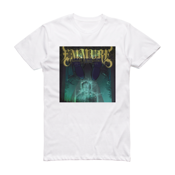 Emmure Goodbye To The Gallows Album Cover T-Shirt White