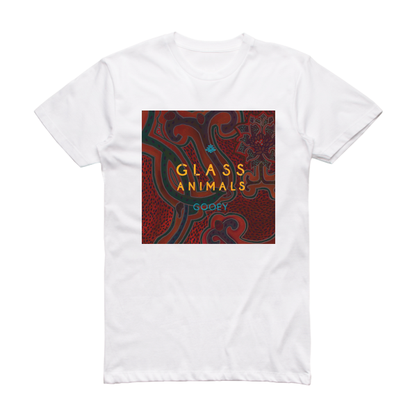 Glass Animals Gooey Album Cover T-Shirt White