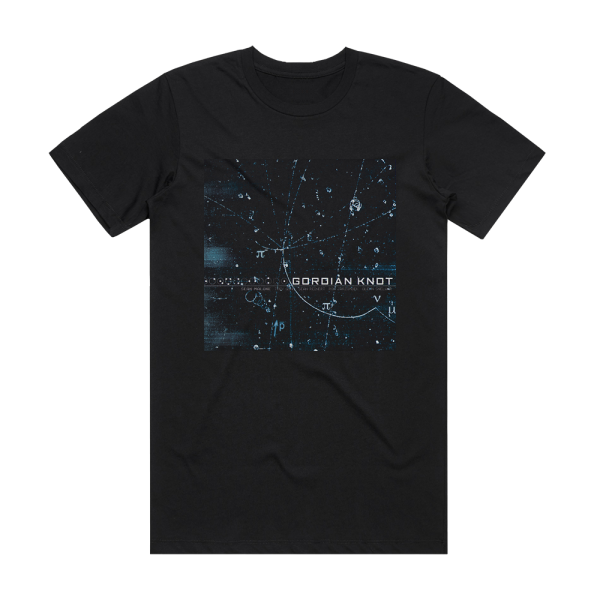 Gordian Knot Gordian Knot Album Cover T-Shirt Black