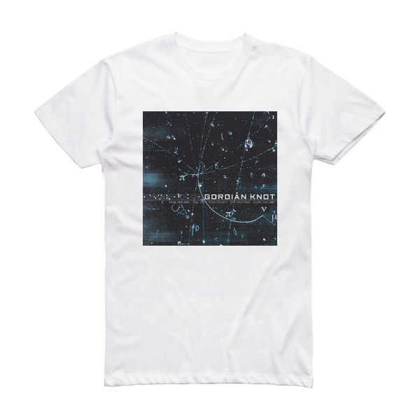 Gordian Knot Gordian Knot Album Cover T-Shirt White