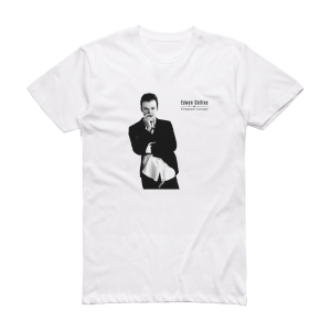 Edwyn Collins Gorgeous George Album Cover T-Shirt White
