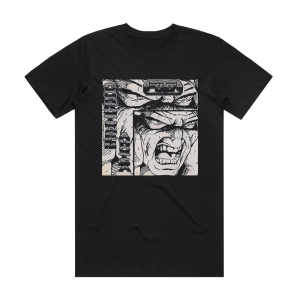Anestesia Gorrotoaren Ahotsa Album Cover T-Shirt Black