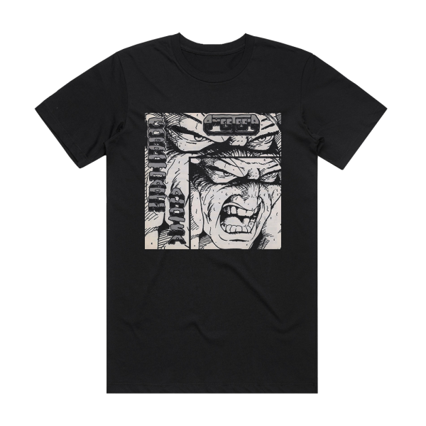 Anestesia Gorrotoaren Ahotsa Album Cover T-Shirt Black