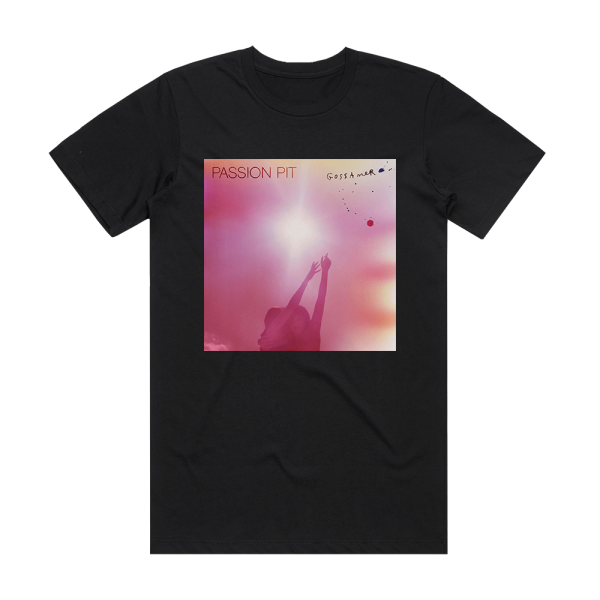 Passion Pit Gossamer Album Cover T-Shirt Black