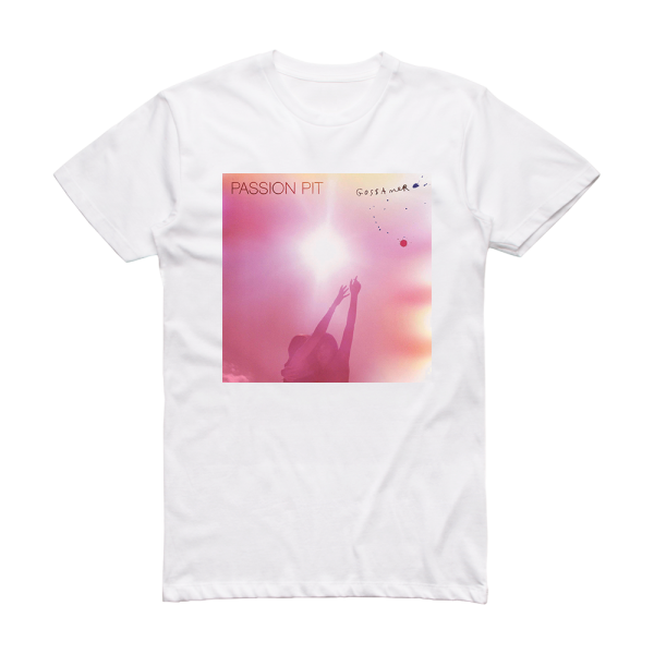 Passion Pit Gossamer Album Cover T-Shirt White