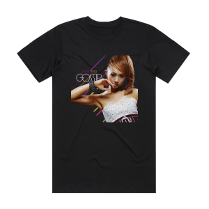 Ayaka Ikio Gossip Album Cover T-Shirt Black