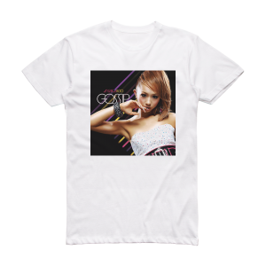 Ayaka Ikio Gossip Album Cover T-Shirt White