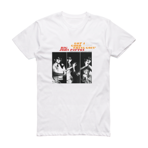 John Patton Got A Good Thing Goin Album Cover T-Shirt White