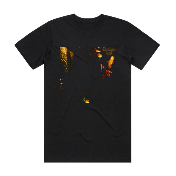 Paradise Lost Gothic Album Cover T-Shirt Black