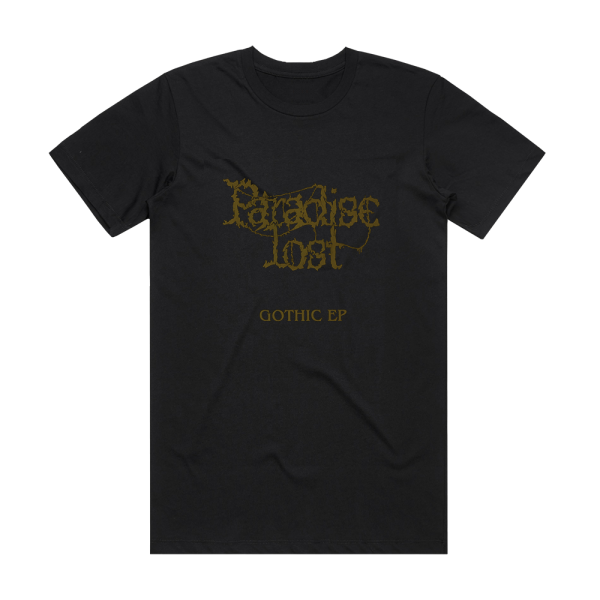 Paradise Lost Gothic Ep Album Cover T-Shirt Black