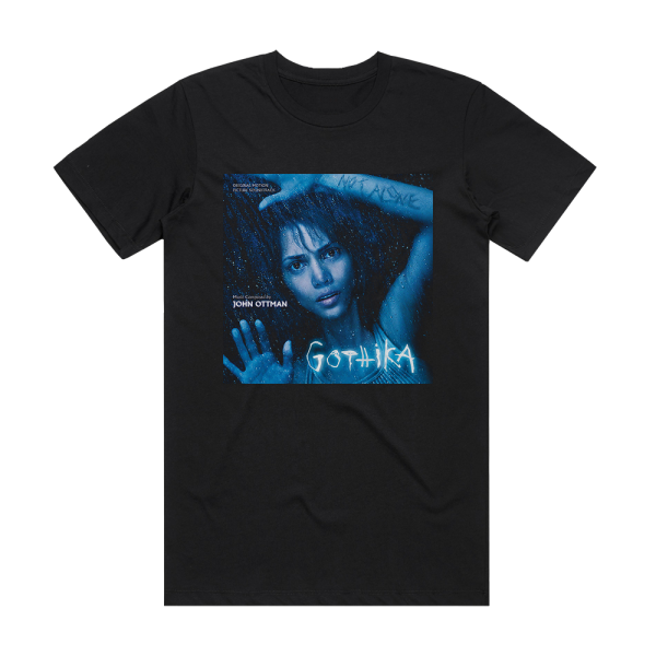 John Ottman Gothika Album Cover T-Shirt Black