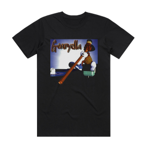 Gouryella Gouryella Album Cover T-Shirt Black