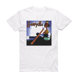 Gouryella Gouryella Album Cover T-Shirt White