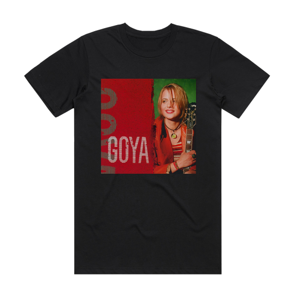 Goya Goya Album Cover T-Shirt Black