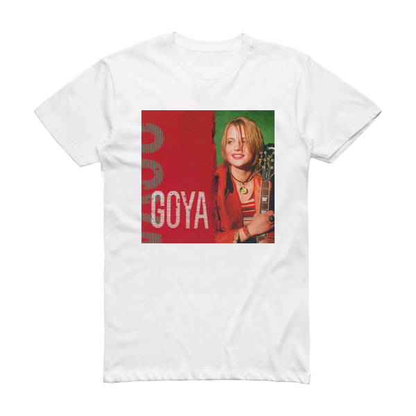 Goya Goya Album Cover T-Shirt White