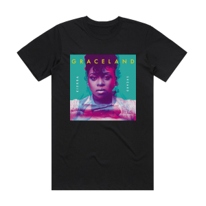 Kierra Kiki Sheard Graceland Album Cover T-Shirt Black