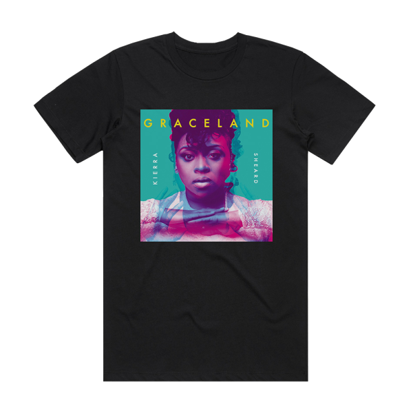 Kierra Kiki Sheard Graceland Album Cover T-Shirt Black