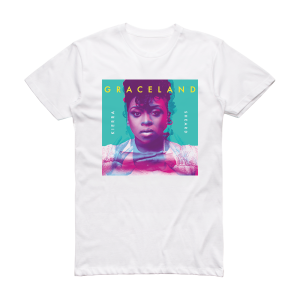Kierra Kiki Sheard Graceland Album Cover T-Shirt White
