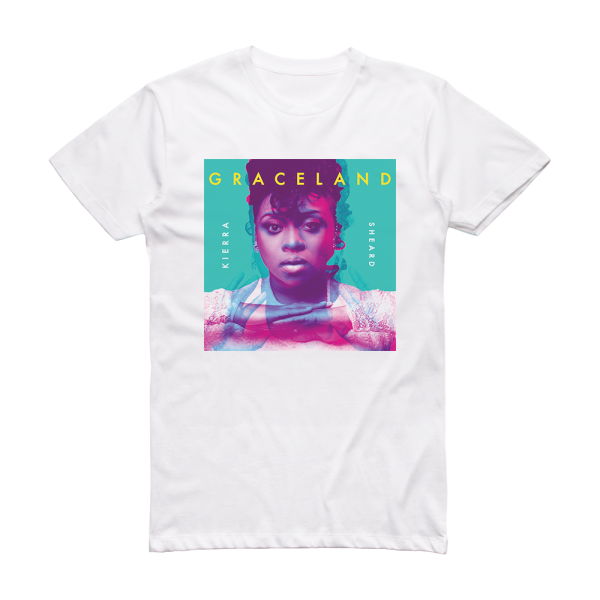 Kierra Kiki Sheard Graceland Album Cover T-Shirt White
