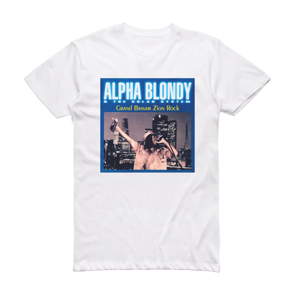 alpha blondy shirt