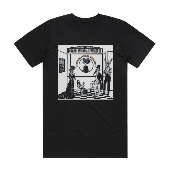 Katzenjammer Kabarett Grand Guignol Varietes Album Cover T-Shirt Black