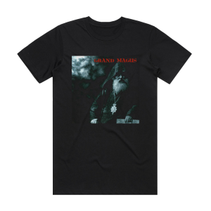 Grand Magus Grand Magus Album Cover T-Shirt Black