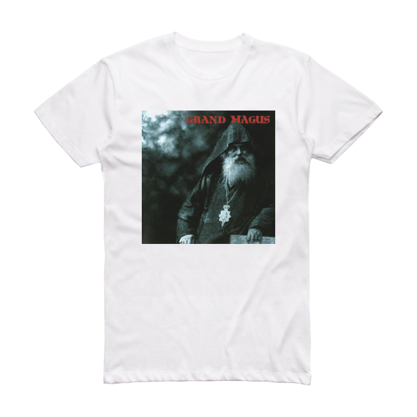 Grand Magus Grand Magus Album Cover T-Shirt White