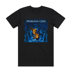 Morgana Lefay Grand Materia Album Cover T-Shirt Black