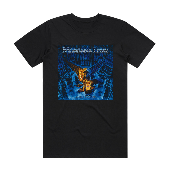Morgana Lefay Grand Materia Album Cover T-Shirt Black