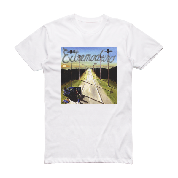 Extremoduro Grandes Xitos Y Fracasos Episodio Primero Album Cover T-Shirt White