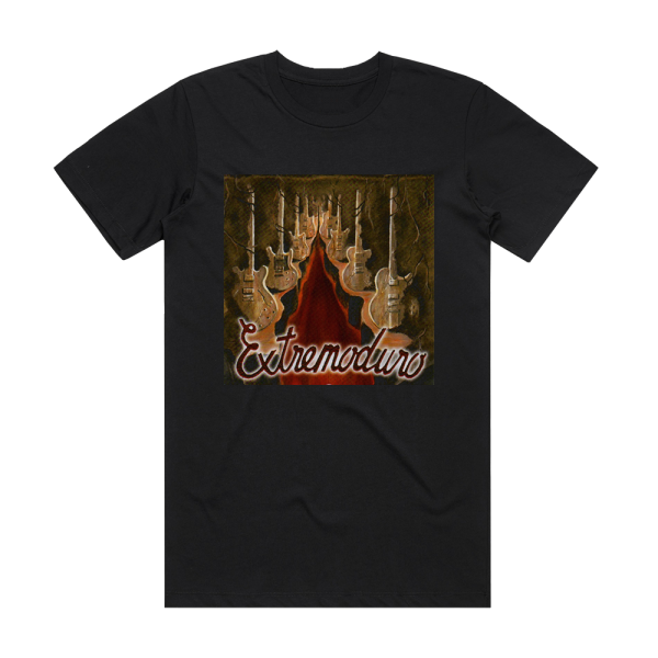 Extremoduro Grandes Xitos Y Fracasos Episodio Segundo Album Cover T-Shirt Black