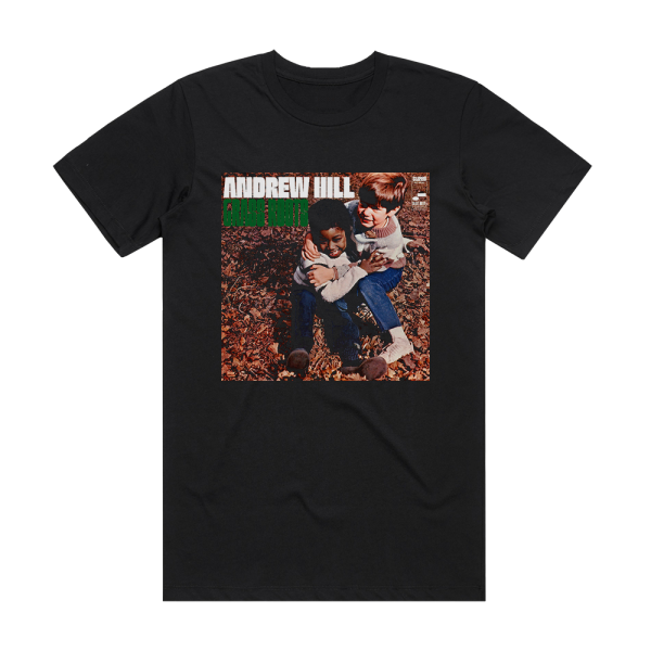 Andrew Hill Grass Roots Album Cover T-Shirt Black