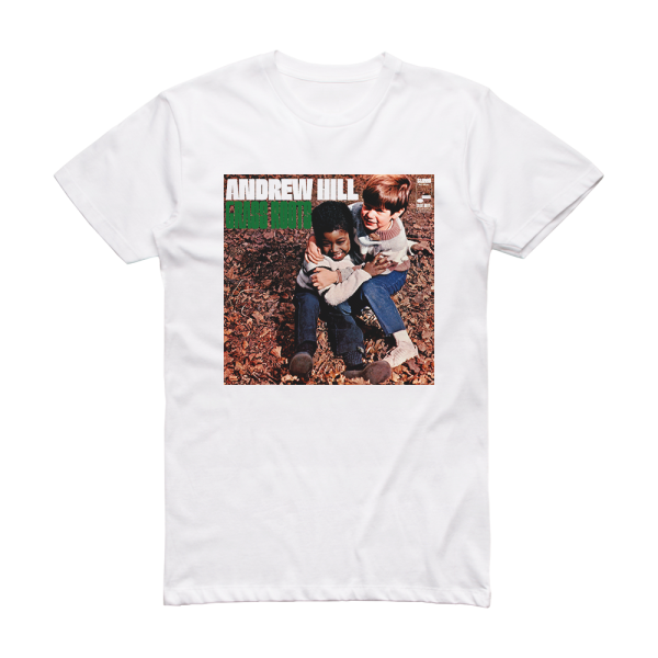 Andrew Hill Grass Roots Album Cover T-Shirt White