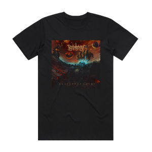 Katalepsy Gravenous Hour Album Cover T-Shirt Black