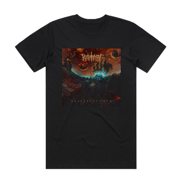 Katalepsy Gravenous Hour Album Cover T-Shirt Black
