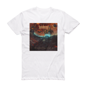 Katalepsy Gravenous Hour Album Cover T-Shirt White