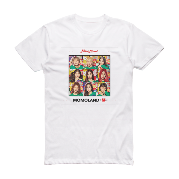 MOMOLAND Great Album Cover T-Shirt White