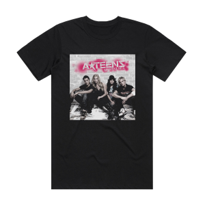 A‐Teens Greatest Hits Album Cover T-Shirt Black
