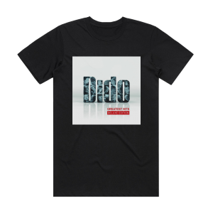 Dido Greatest Hits Album Cover T-Shirt Black