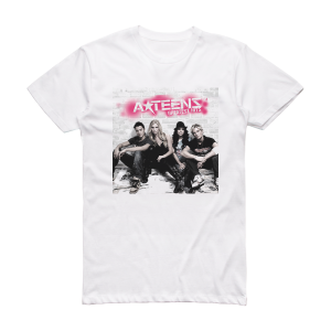 A‐Teens Greatest Hits Album Cover T-Shirt White